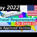 LATEST US TRAVEL SYSTEM | NEW COVID VACCINES APPROVED FOR ENTRY PURPOSES