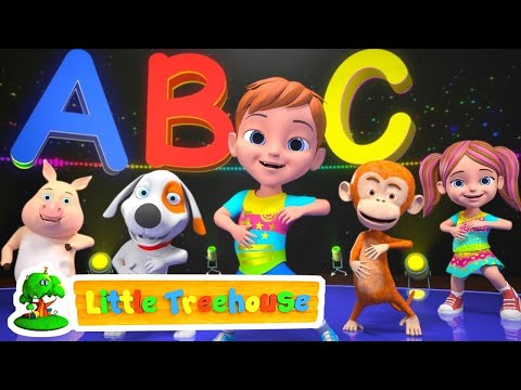 ABC Song + More Nursery Rhymes & Baby Songs by Little Treehouse