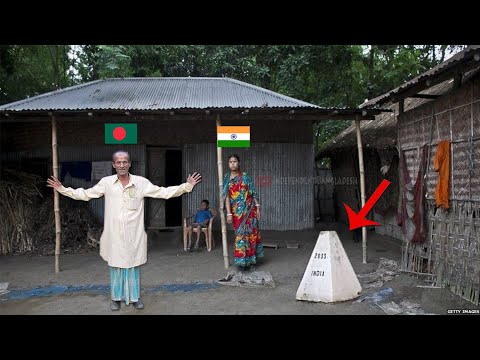 India Bangladesh Strange Border! Enclaves | এ কেমন বর্ডার 😯