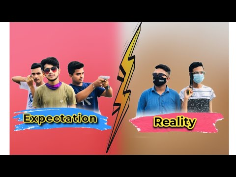 Expectation Vs Reality || Bangla Funny video || Friends Squad