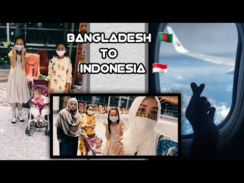 Vlog-29 || Bangladesh to Indonesia Travelling Vlog ||
