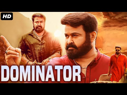 Mohanlal's DOMINATOR Full Hindi Dubbed Action Movie | South Indian Movies Dubbed In Hindi Full Movie