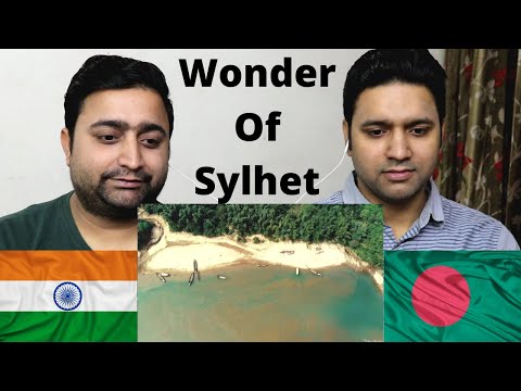INDIAN REACTION ON Wonder Of Sylhet | Beautiful Bangladesh Travel Film