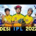 Desi IPL 2022| Bangla Funny Video | Omor On Fire | It's Omor |