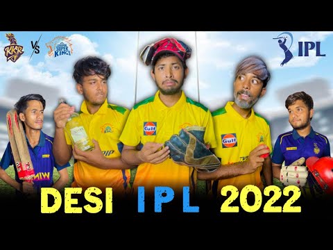 Desi IPL 2022| Bangla Funny Video | Omor On Fire | It's Omor |