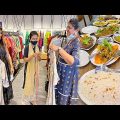 Dhaka Day 2 | Dhansiri Restora এলাহী ভুরিভোজ 😋 | ঢাকা তে Shopping 🛍️| Vlog #197