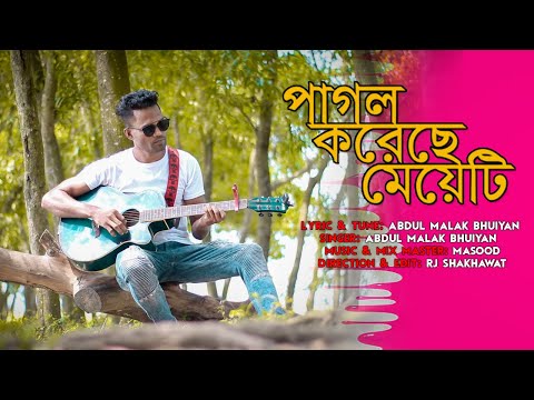 পাগল করেছে মেয়েটি  | Bangla Music Video 2022 | Abdul Malak | AM Music Station
