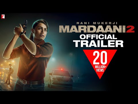 Mardaani 2 | Official Trailer | Rani Mukerji | Vishal Jethwa | Gopi Puthran