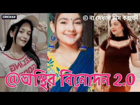 অস্থির বিনোদন 2.0 | Bangla New Funny Tiktok and Musical Video ★Bangla New Trending Tiktok Video 2022