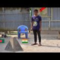 বাড়ির আঙিনায় সীমানা পিলার! India Bangladesh Border! Village Vlog