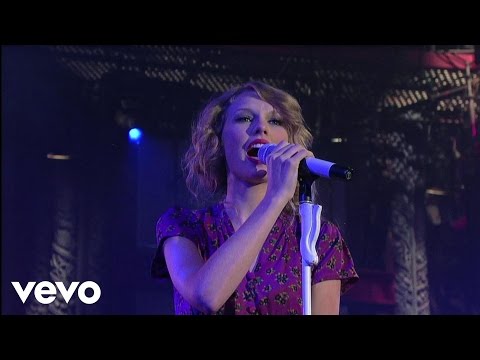 Taylor Swift – Speak Now (Live on Letterman)