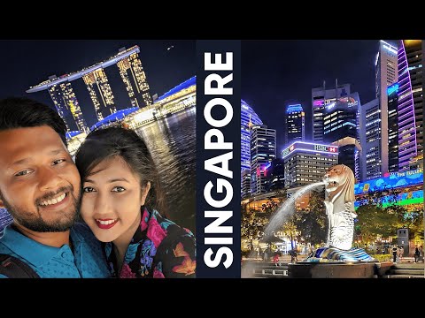 কম খরচে সিঙ্গাপুরে ঘুরাঘুরি !! Ep 01 || Singapore Budget Travel || Bangladeshi Couple in Singapore