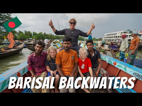 BANGLADESH, BARISAL FLOATING MARKET: Come check out the incredible floating markets of Barisal!