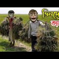 ভিনদেশী কামলা দিয়ে ধান কাঁটা || Bangla Comedy Talking Tom Bangla Funny Video || Mr Fantus
