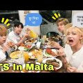 BTS In malta //Part-2 // BTS Funny Video Bangla …
