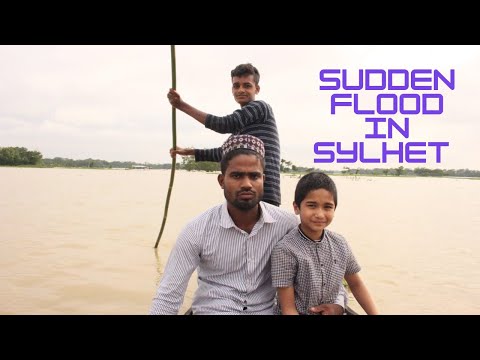 Flood Experience In Sylhet! :Safa and Safwaan Bangladesh Travel Series