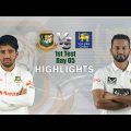 Bangladesh vs Sri Lanka Highlights || 1st Test || Day 5 || Sri Lanka tour of Bangladesh 2022