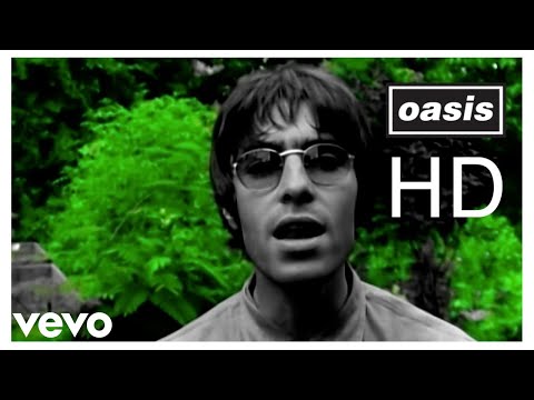 Oasis – Live Forever (Official HD Remastered Video)