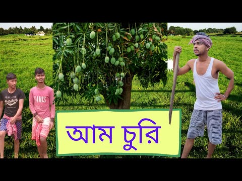 আম চুরি ।। Mango stolen…. Bangla comedy video… Bangla funny video…. Comedy Triangle