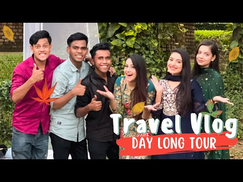 সবাই একসাথে ঘুরতে গেলাম । A Day Long Tour | Nusrat Jahan Ontora | Rakib Hossain