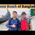Stunning Bangladesh Beach 😍 || Cox's Bazar Sea Beach (Indian in Bangladesh 🇮🇳🇧🇩)