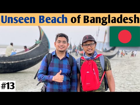 Stunning Bangladesh Beach 😍 || Cox's Bazar Sea Beach (Indian in Bangladesh 🇮🇳🇧🇩)