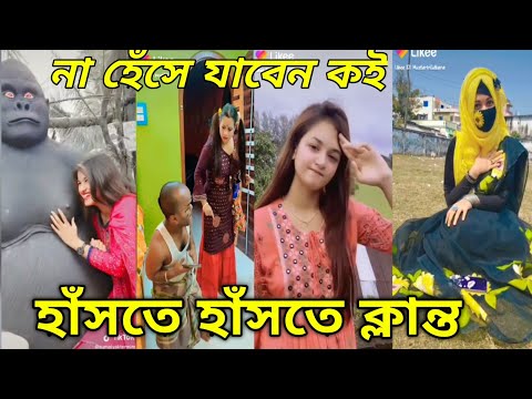 Bangla New Funny Tiktok & Likee video 2022 | হাঁসি না আসলে এমবি ফেরত | (পর্ব-৪৬) Bangla funny Video|