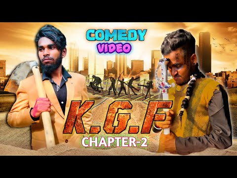 Kgf chapter 2 Spoof Comedy video ||  | Bong Luchcha | Bong Luchcha video|| BL ||