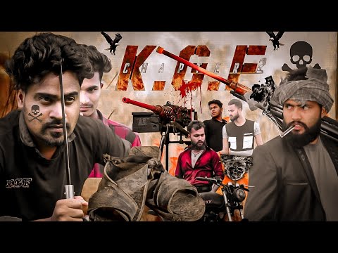 The Local KGF Chapter 2 | New Bangla Funny Video | B4UNIQUE