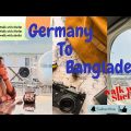 Germany 🇩🇪 to Bangladesh 🇧🇩 | walk with Shefat 👣 | Emirates Airline