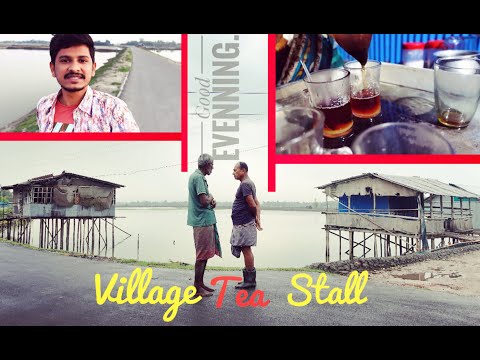 Tea Time | Village Tea Stall-Rampal Mongla  | #Cha 🍵 Bangladesh.