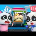 [LIVE] BabyBus Best Cartoon & Animation for Kids | Stories for Kids | Kids Songs | Super Rescue Team