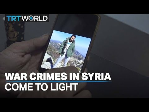 Assad regime's war crimes come to light in new study