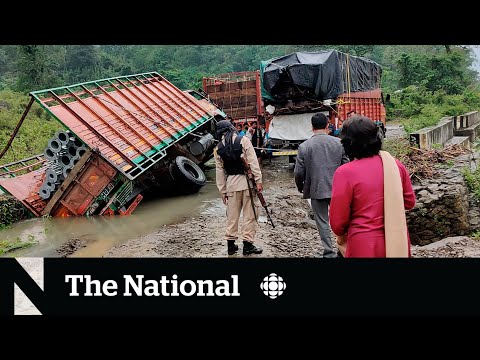 India, Bangladesh hit with worst flooding in nearly 2 decades