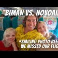 WE MISSED OUR FLIGHT! BANGLADESH AIRLINES VS. NOVOAIR: What would you do?
