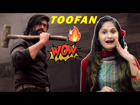 Bangladeshi React To Toofan Video Song | KGF Chapter 2|Rocking Star Yash Prashanth Neel |Tazmun Rino