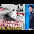 #breakingnews #murder #at  #begumbazar #hyderabad #city
