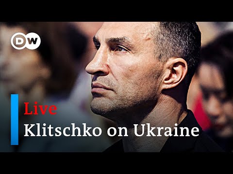 Watch live: Kyiv mayor Vitaly Klitschko on the current situation in Ukraine | WEF 2022