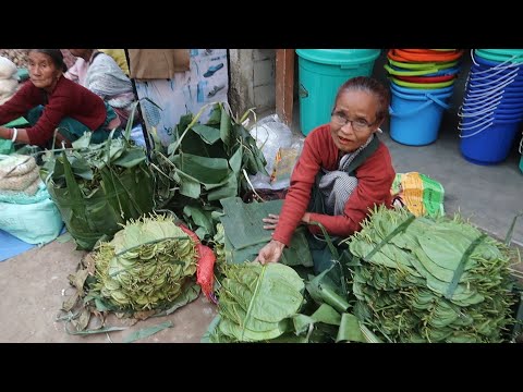 Market in India Bangladesh Border || Bolaganj Market Meghalaya ||