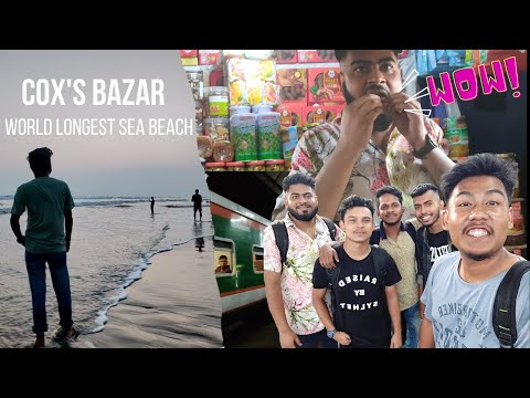 COX'S BAZAR, BANGLADESH, THE LONGEST BEACH IN THE WORLD 🇧🇩 – @Daily Vlogs With Shourov