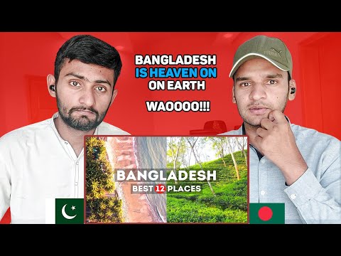 Pakistani Reaction on Amazing Places to Visit in Bangladesh – Travel Video – Bangladesh