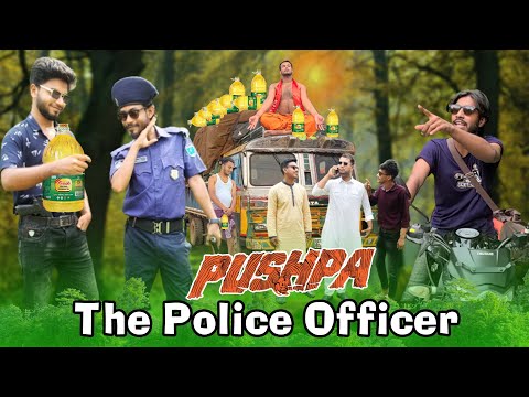 Pushpa The Police Officer | Rocky The Oil Dealer | Bangla funny video | Pushpa 2 | AR Aziz Creation