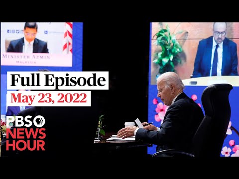 PBS NewsHour West live episode, May 23, 2022
