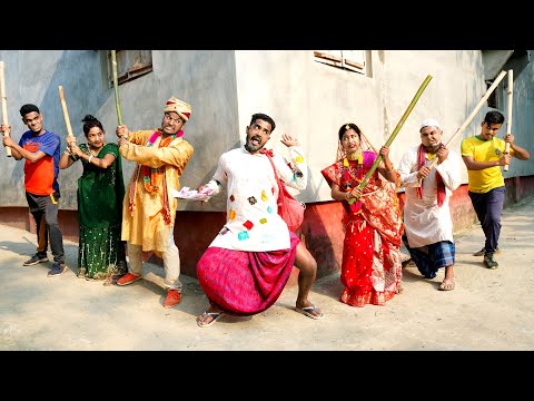 Don’t Miss The Package Eid Special Trending Double Jumbo Comedy Video 2022 Epi 186 By @AMAN FUN TV