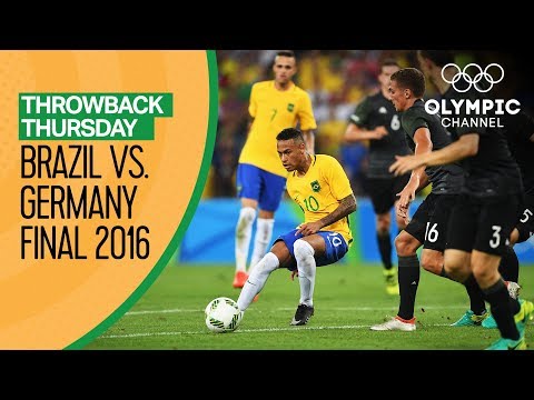 Brazil vs Germany – FULL Match – Men's Football Final Rio 2016 | Throwback Thursday