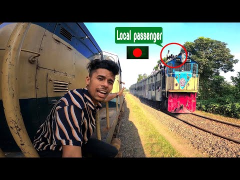 Local Train Part-2 || Most Crowded Train in Bangladesh..