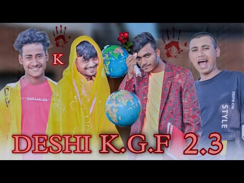 K.G.F Chapter 2 Scene | Bangla Funny Video | KGF VS Beast Funny | Bnc Behuda Teeam |@Omor On Fire