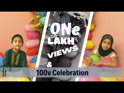 1,00,000+ views Celebration | They surprised us 😲❤ |: Safa and Safwaan Bangladesh Travel Series