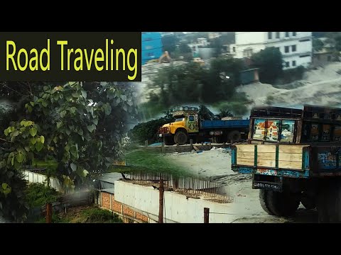 Road traveling in Bangladesh