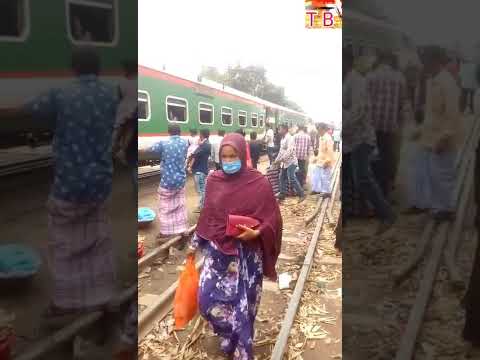 Railroad Bhuban Bangladesh Bangla Babu Episode 49 YouTube channel Travel ln Bangladesh 2022 #Bhuban